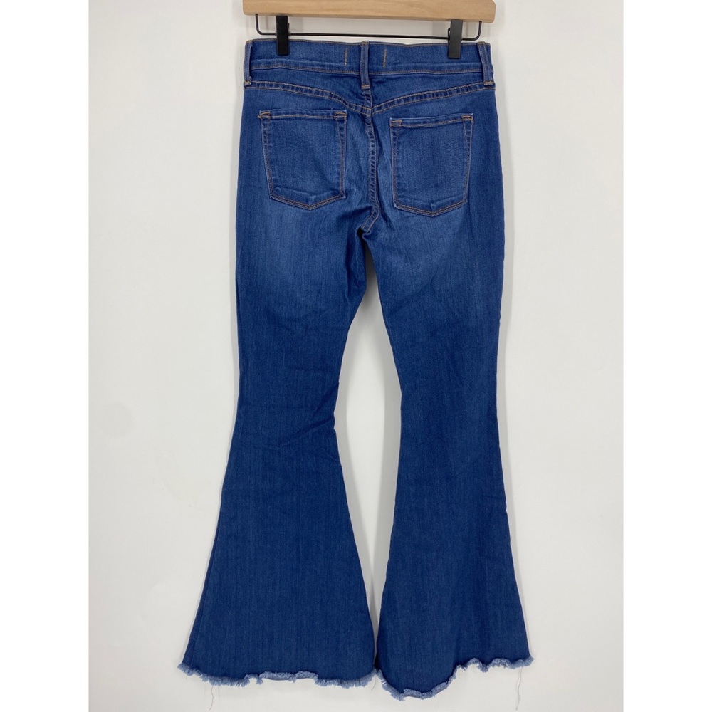 Free People Bell Bottom Womens Jeans - Picture 8 of 10